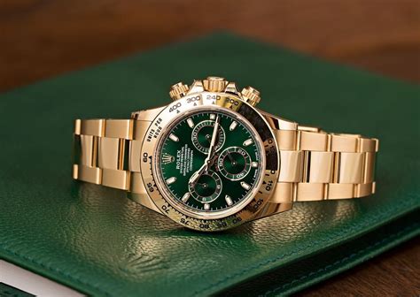 men's green dial rolex|Rolex with a green face.